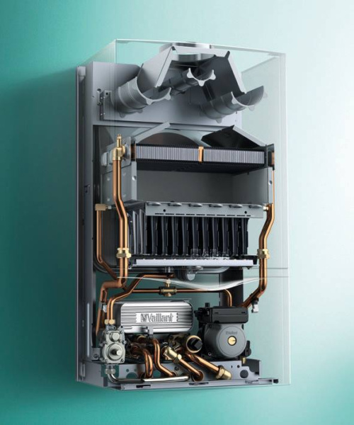 Детальное изображение Газовый котел Vaillant atmoTEC plus VU 240/5-5 в интернет-магазине THERM.BY