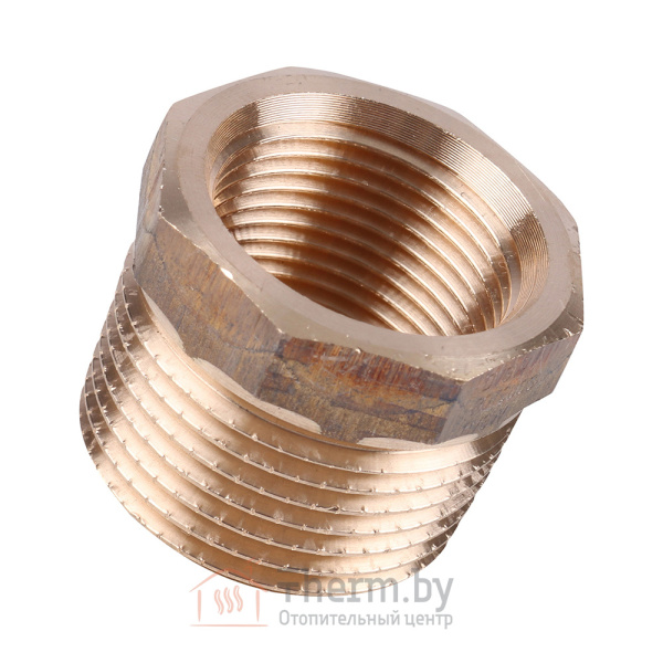 Детальное изображение Футорка бронзовая НР 1" х 3/4" ВР Viega арт. 266479 в интернет-магазине THERM.BY