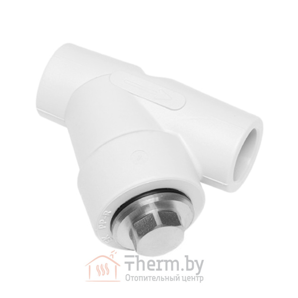 Детальное изображение Фильтр ПП белый 25мм Wavin Ekoplastik Чехия в интернет-магазине THERM.BY