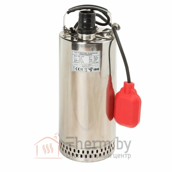 Детальное изображение Дренажный насос IBO F-SWQ 1500 в интернет-магазине THERM.BY