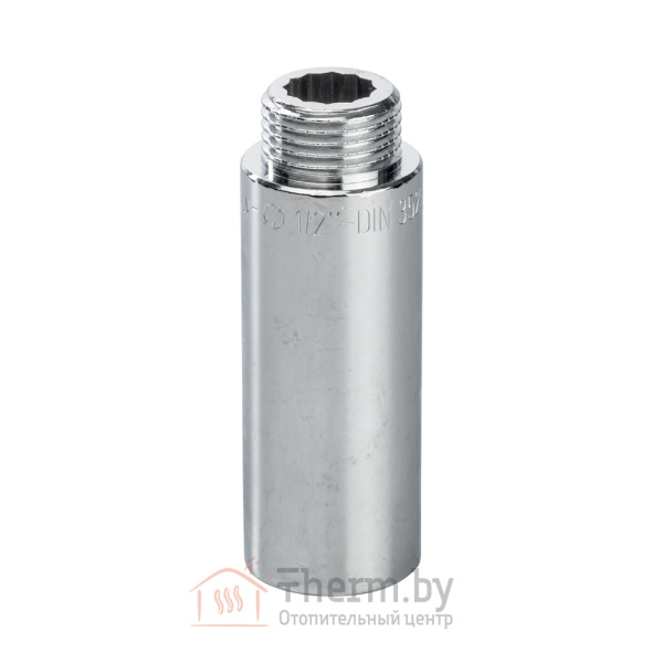 Детальное изображение Удлинитель латунный 1/2" 65 мм хромированный General Fittings арт. 2600D8B046500A в интернет-магазине THERM.BY