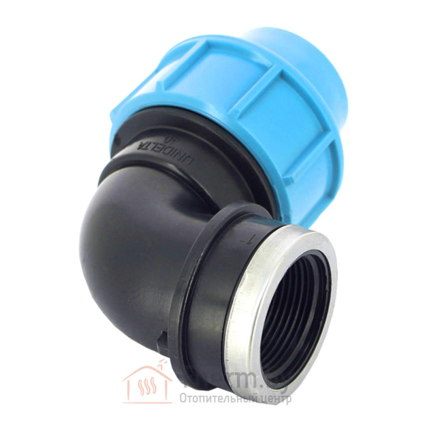 Детальное изображение Угол компрессионный 50 х 2" ВР Unidelta в интернет-магазине THERM.BY