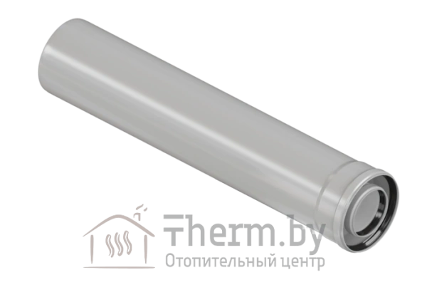 Детальное изображение Удлинитель дымохода конденсационный 60/100 KRATS (YK) в интернет-магазине THERM.BY