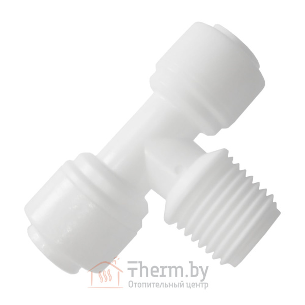 Детальное изображение Тройник 1/4 трубка х 1/4" НР х 1/4 трубка VIRMUT в интернет-магазине THERM.BY