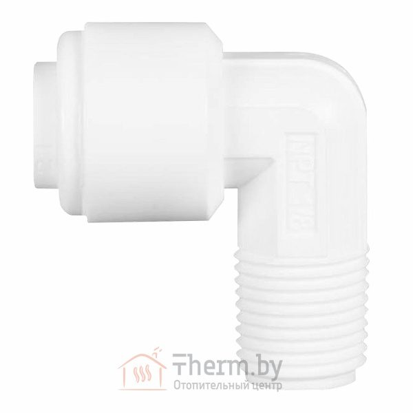 Детальное изображение Уголок Organic 1/8" НР х 1/4 резьба-трубка в интернет-магазине THERM.BY