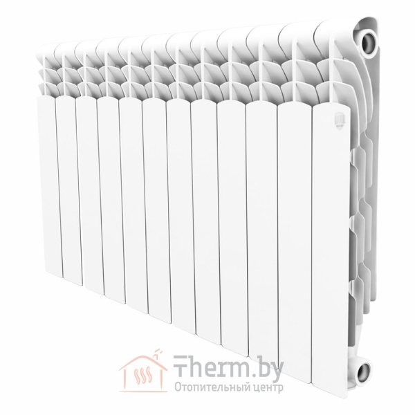 Детальное изображение Алюминиевый радиатор REVOLUTION 500/80, 12 секций, Royal Thermo в интернет-магазине THERM.BY