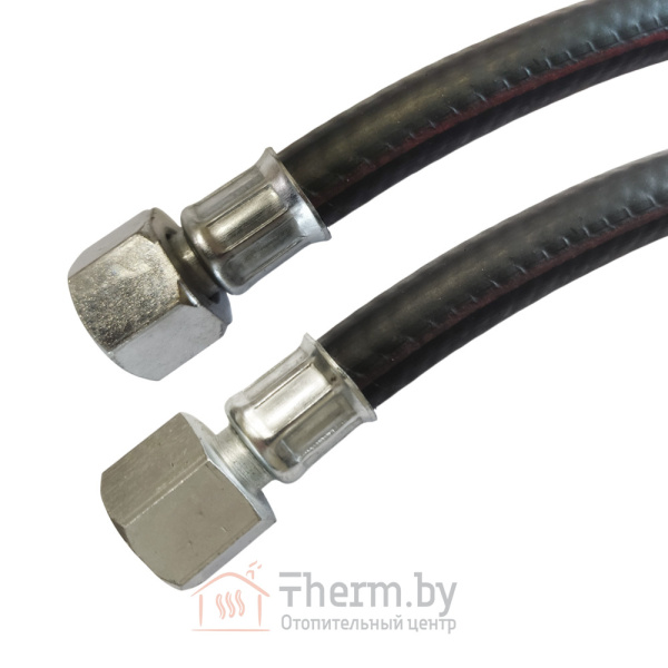 Детальное изображение Шланг газовый резиновый 220 см гайка 1/2" х штуцер 1/2" ВР, ТАиМ в интернет-магазине THERM.BY
