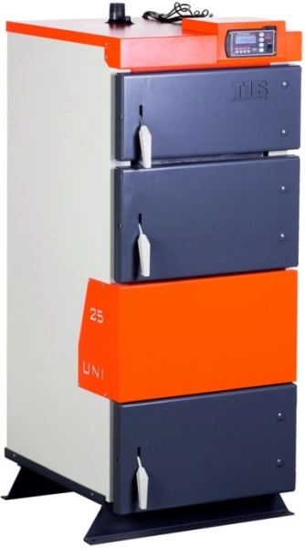 Детальное изображение Твердотопливный котел TIS UNI 95 в интернет-магазине THERM.BY