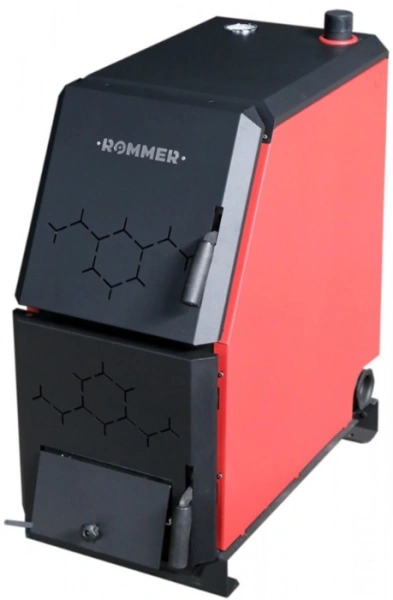 Детальное изображение Твердотопливный котел ROMMER RSB 21 в интернет-магазине THERM.BY