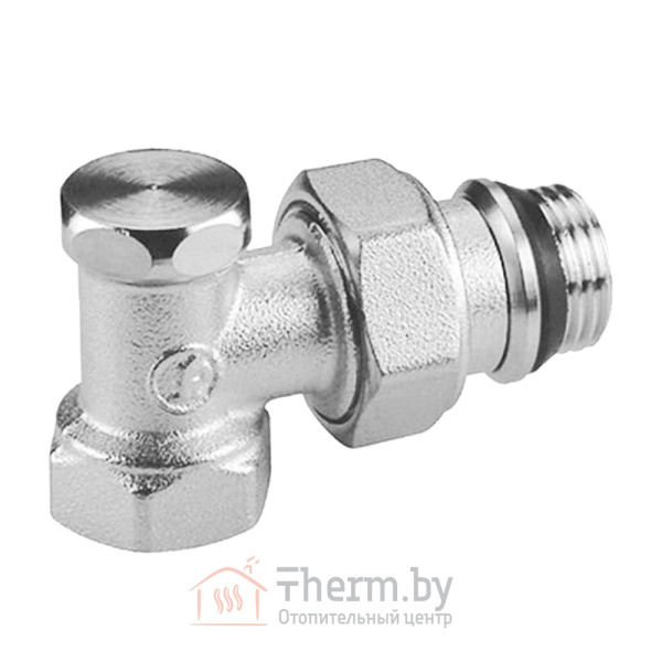 Детальное изображение Клапан ручной угловой отсечной на обратную подводку 1/2" GIACOMINI R16TG арт. R16X033 в интернет-магазине THERM.BY