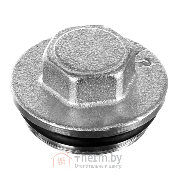 Детальное изображение Заглушка 3/4" НР с уплотнением O-ring хромированная для коллектора FAR арт. FK 4150 34 в интернет-магазине THERM.BY