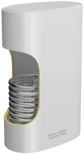 Детальное изображение Бойлер косвенного нагрева Royal Thermo AQUATEC INOX-F в интернет-магазине THERM.BY