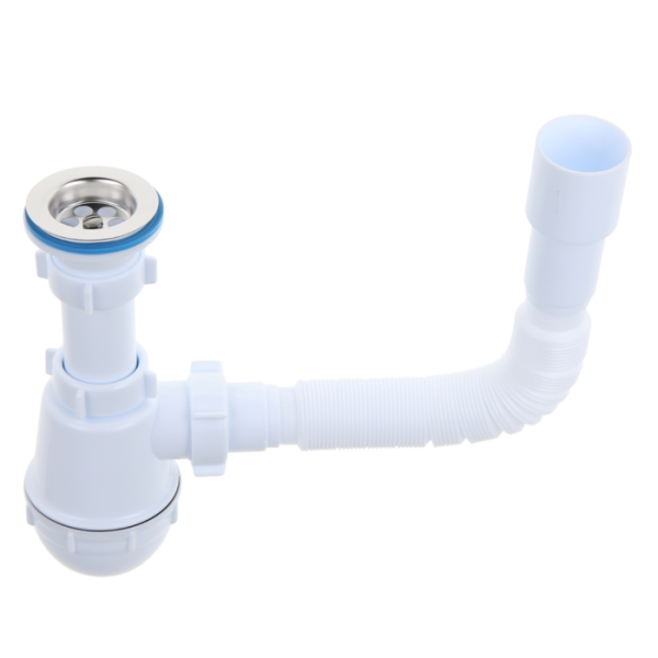 Детальное изображение A0115 / Сифон для мойки Ани Грот 1.1/2"х40 с гибкой трубой 40х40/50, Ани Пласт в интернет-магазине THERM.BY