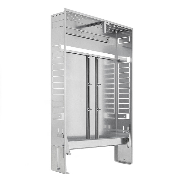 Детальное изображение Шкаф коллекторный встраиваемый KAN-therm Slim+ 450 (750-850x450x110-160) арт. 1414183018 в интернет-магазине THERM.BY