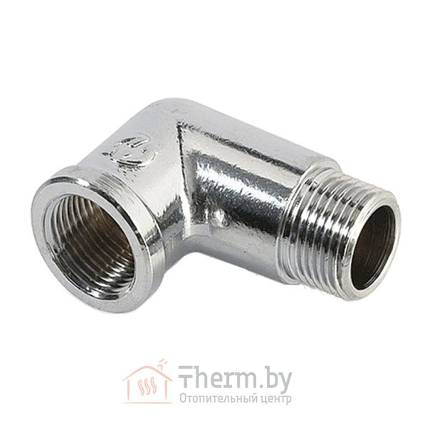 Детальное изображение Угольник латунный ВР/НР 3/8" хромированный General Fittings арт. 2700F8B030300A в интернет-магазине THERM.BY