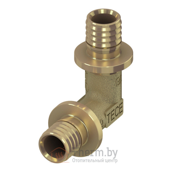 Детальное изображение Угол 90° латунный 16 х 16 Tece арт. 767016 в интернет-магазине THERM.BY