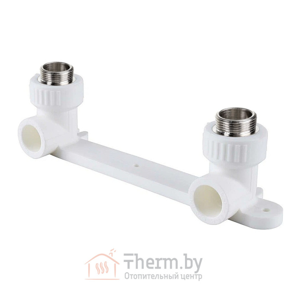 Детальное изображение Комплект для смесителя с уголками 25 х 3/4" НР белый VALFEX в интернет-магазине THERM.BY