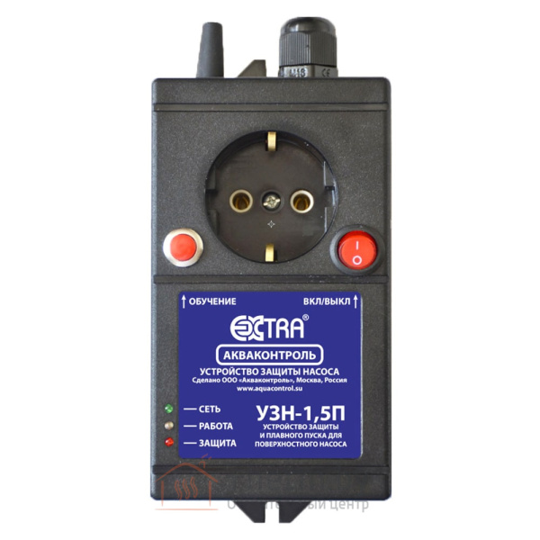 Детальное изображение Устройство защиты поверхностного насоса с плавным пуском УЗН-1,5П (1.5 кВт) Акваконтроль в интернет-магазине THERM.BY
