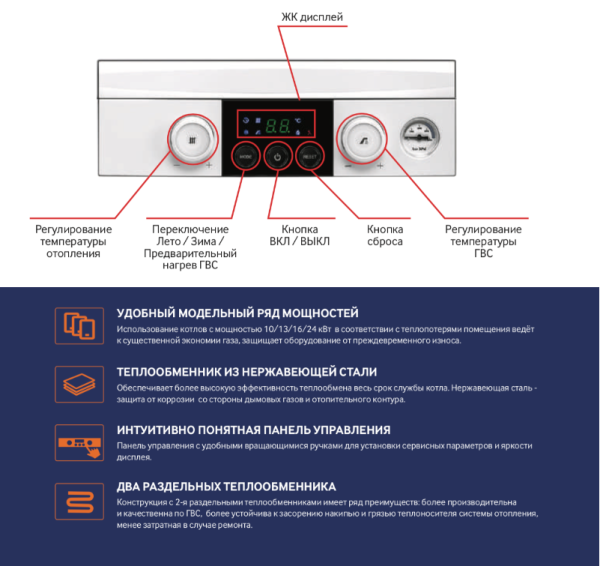 Детальное изображение Газовый котел Navien NGB210-24K в интернет-магазине THERM.BY