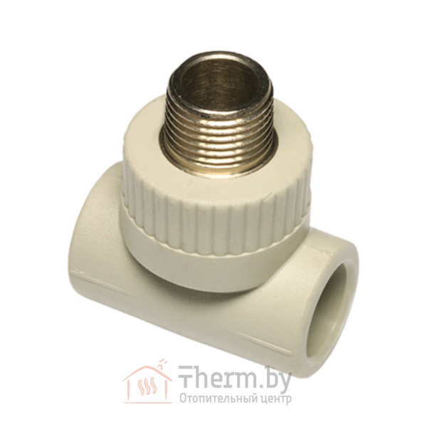 Детальное изображение Тройник ПП 32 х 3/4" х 32 НР Wavin Ekoplastik Чехия в интернет-магазине THERM.BY