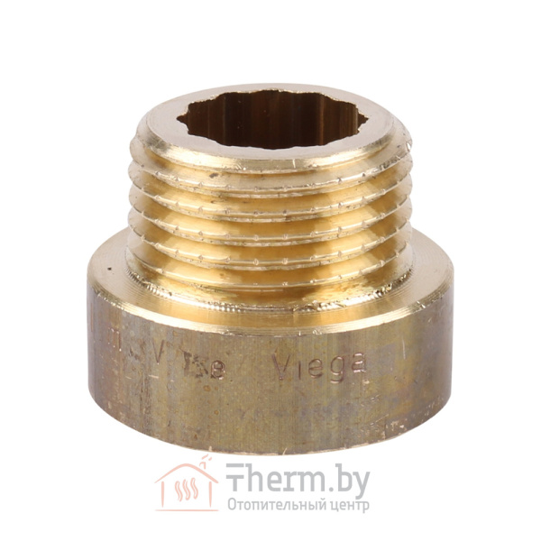 Детальное изображение Удлинитель бронзовый 1/2" 10 мм Viega арт. 100 490 в интернет-магазине THERM.BY