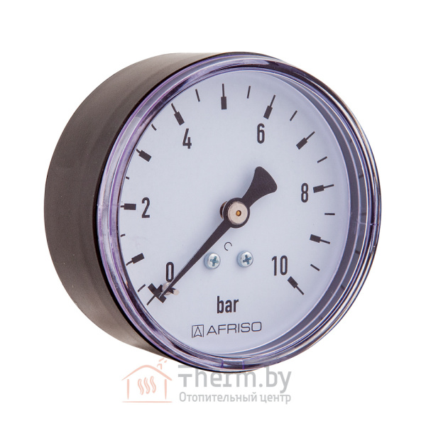 Детальное изображение Манометр осевой RF 10 bar 63 мм 1/4"НР Afriso арт. 63 539 в интернет-магазине THERM.BY