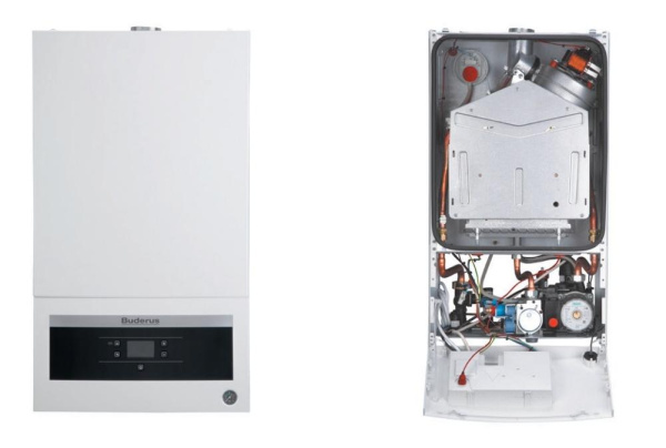 Детальное изображение Газовый котел Buderus Logamax U 072 24К в интернет-магазине THERM.BY