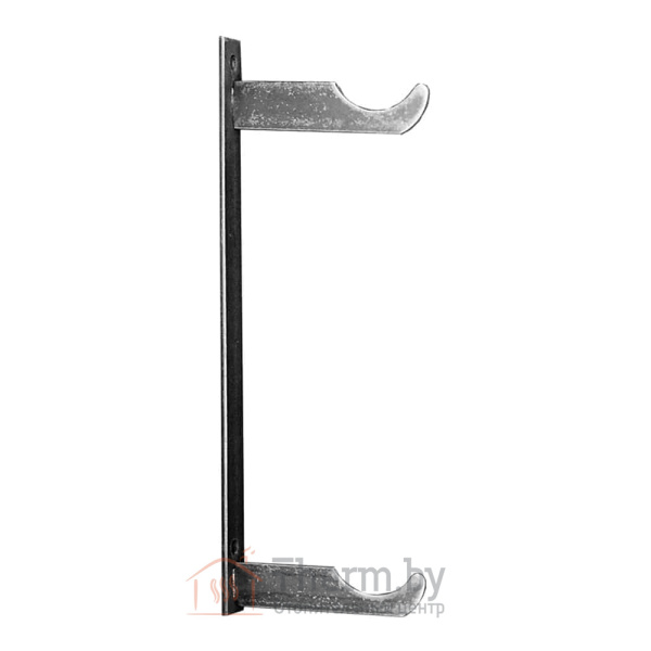 Детальное изображение Крепление для чугунного радиатора h 500 мм неокрашенное (на полосе) арт. БПЛ009 в интернет-магазине THERM.BY
