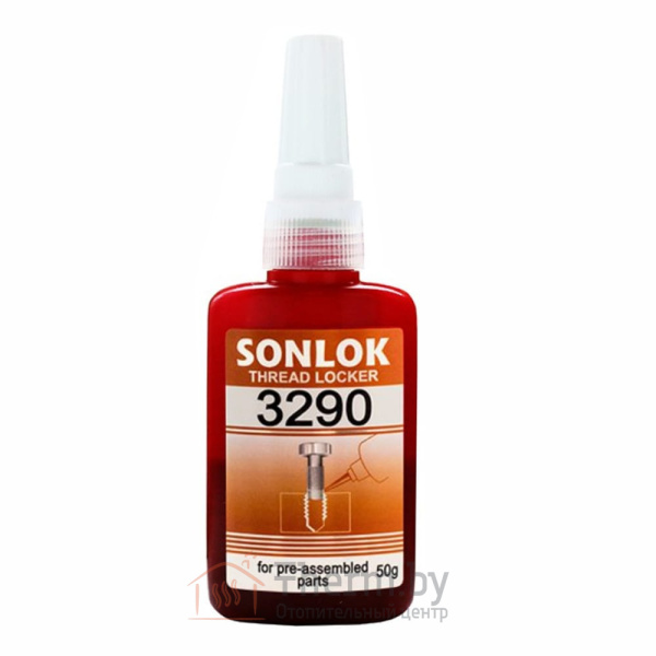 Детальное изображение Герметик-фиксатор резьбовой капиллярный SONLOK 3290/50мл в интернет-магазине THERM.BY