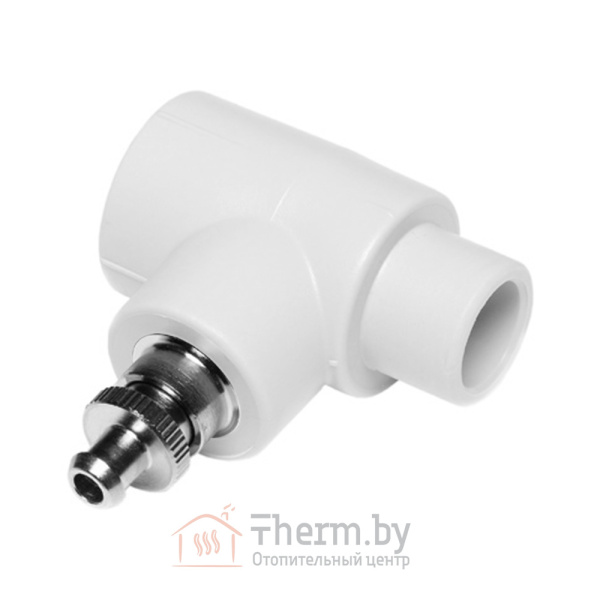 Детальное изображение Тройник с выпуском ПП белый 20мм Вн/Нр Wavin Ekoplastik Чехия в интернет-магазине THERM.BY