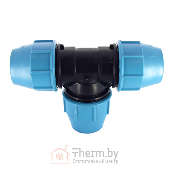 Детальное изображение Тройник компрессионный 63 х 63 х 63 Unidelta в интернет-магазине THERM.BY