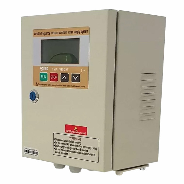 Детальное изображение Частотный блок автоматики IBO IVR 09T 1.5 кВт в интернет-магазине THERM.BY