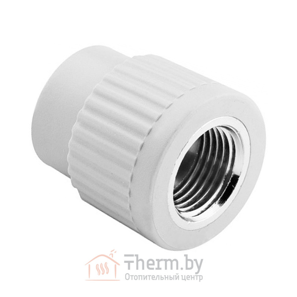 Детальное изображение Переход ПП белый 25 х 3/4"ВР Wavin Ekoplastik Чехия в интернет-магазине THERM.BY
