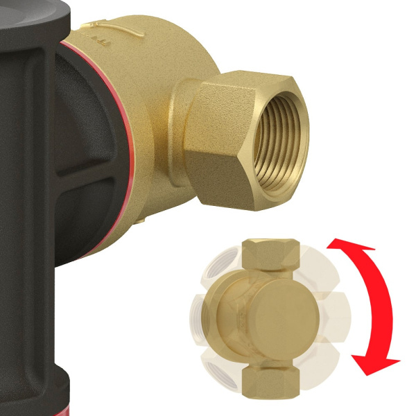 Детальное изображение Сепаратор шлама Flamco Clean Smart 1 1/2" арт. 30025 в интернет-магазине THERM.BY