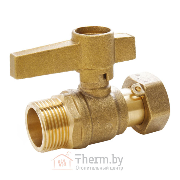 Детальное изображение Кран шаровой с накидной гайкой 3/4" х 1/2" НР SIL arco арт. 146010 в интернет-магазине THERM.BY