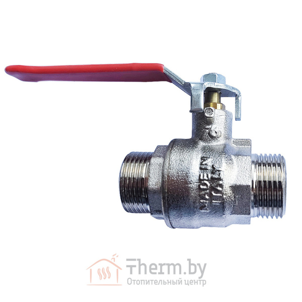 Детальное изображение Кран шаровой полнопроходной 3/4" НР/НР BONOMI арт. 76450106R в интернет-магазине THERM.BY