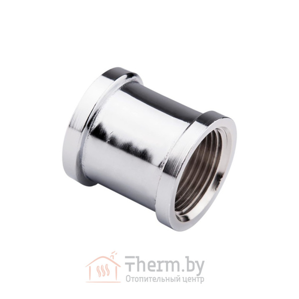 Детальное изображение Муфта латунная 1/2" хромированная General Fittings арт. 260046C040400A в интернет-магазине THERM.BY