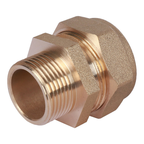Детальное изображение Муфта латунная Neptun IWS (M) 20 х 3/4" EF наружная резьба в интернет-магазине THERM.BY