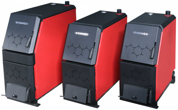 Детальное изображение Твердотопливный котел ROMMER RSB 21 в интернет-магазине THERM.BY