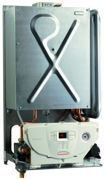 Детальное изображение Газовый котел Immergas EOLO Mini 24 X 3E в интернет-магазине THERM.BY