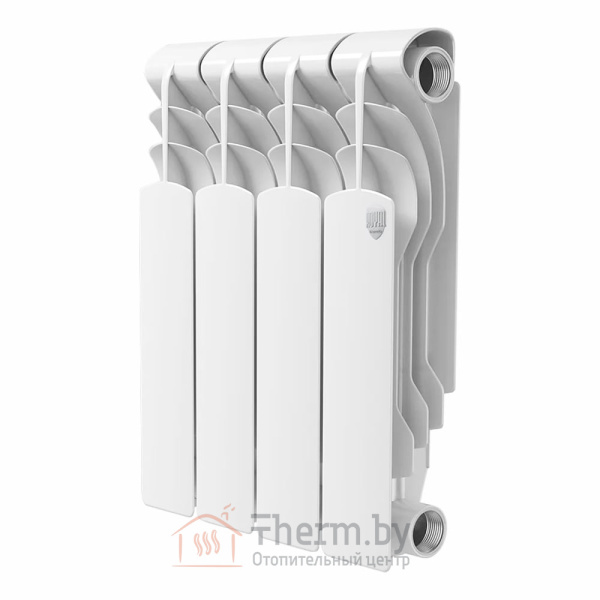 Детальное изображение Радиатор отопления биметаллический REVOLUTION 350/80, 4 секции Royal Thermo в интернет-магазине THERM.BY