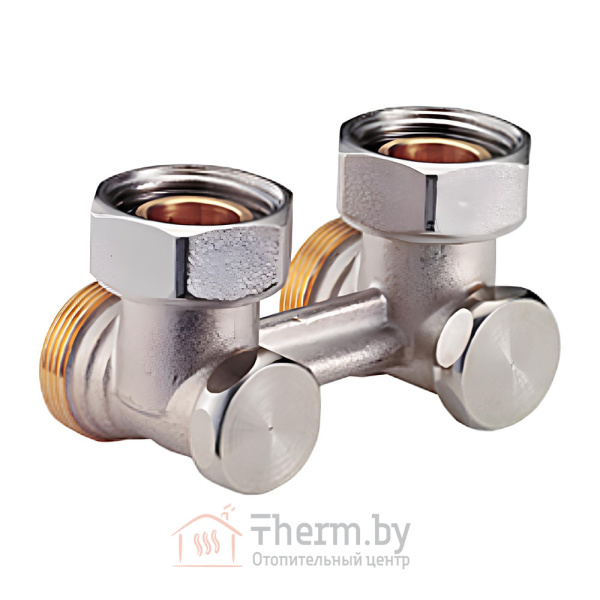 Детальное изображение Узел нижнего подключения угловой 3/4" x 3/4"E Giacomini R388 арт. R388X002 в интернет-магазине THERM.BY