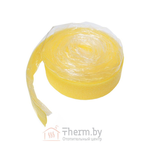 Детальное изображение Демпферная лента для теплого пола 8 х 150 мм Kotar (бухта 25 м) в интернет-магазине THERM.BY