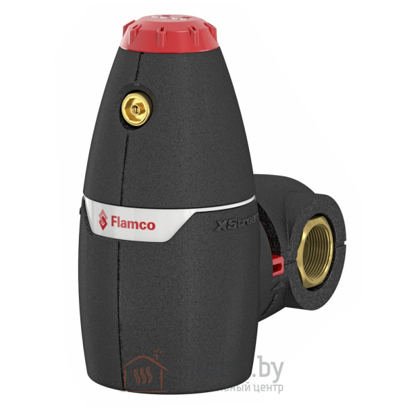 Детальное изображение Сепаратор воздуха Flamco XStream Vent DN25, 1" F арт. 11002 в интернет-магазине THERM.BY