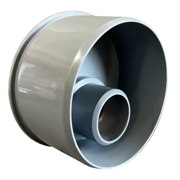 Детальное изображение Переход Airfit эксцентрический суперкомпакт DN 110x40 мм арт. 81004SK в интернет-магазине THERM.BY