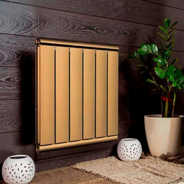 Детальное изображение Радиатор алюминиевый Silver S 500 цвет по каталогу RAL ниж. подкл. [1 секция] в интернет-магазине THERM.BY