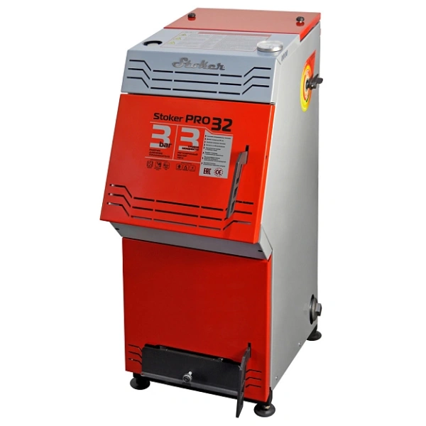 Детальное изображение Твердотопливный котел Stoker PRO 32 в интернет-магазине THERM.BY