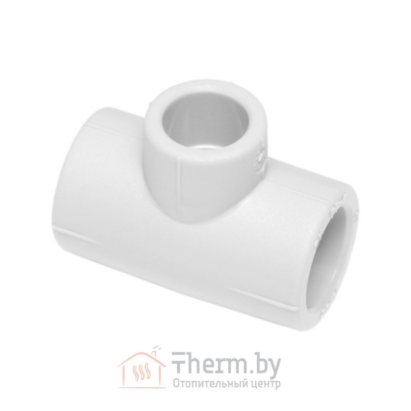 Детальное изображение Тройник ПП белый 40 х 25 х 40 Wavin Ekoplastik Чехия в интернет-магазине THERM.BY