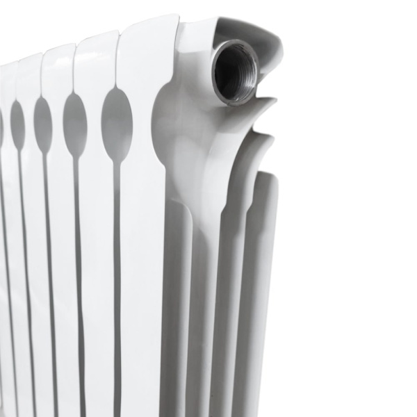 Детальное изображение Радиатор алюминиевый секционный YYLY 500/96 (10-секций) Deryaplastik в интернет-магазине THERM.BY