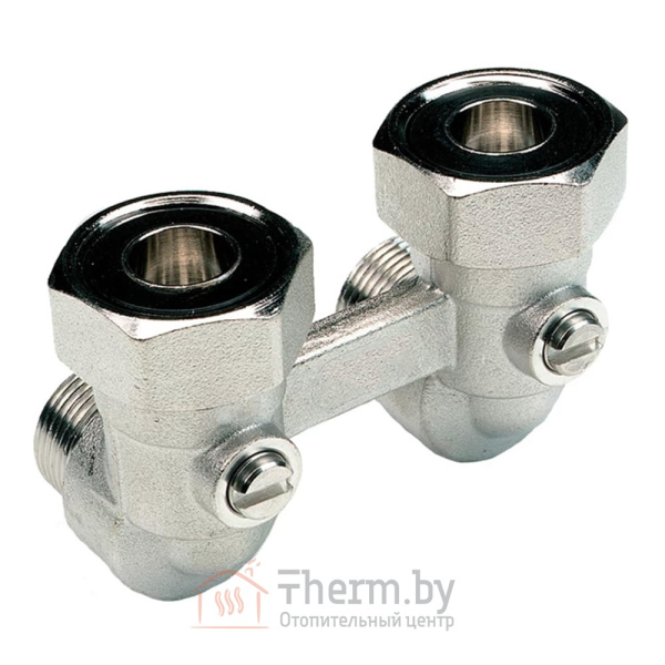 Детальное изображение Узел присоединительный угловой 3/4"НР х 3/4"ВР, Kermi арт. 965206-AF в интернет-магазине THERM.BY